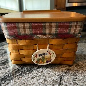 Longaberger Recipe Basket